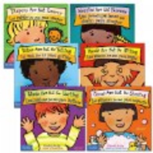 Best Behavior® Bilingual Board Books - Set of 6 | Kaplan Early Learning