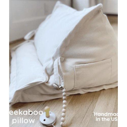 Peekaboo Pillow™ Official Site - Organic Infant Lap Pillow