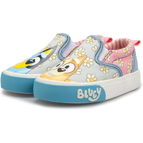 Bluey and Bingo Girls Slip On Shoes