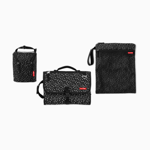 Skip Hop x Babylist Grab & Go Baby Must-Haves - Bottle Bag, Changing Station And Wet/Dry Bag