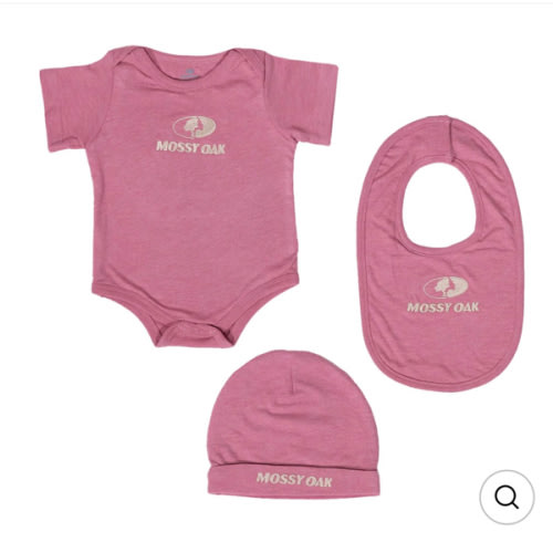 Cotton Mill Infant Logo Diaper Shirt Set 3-6 months
