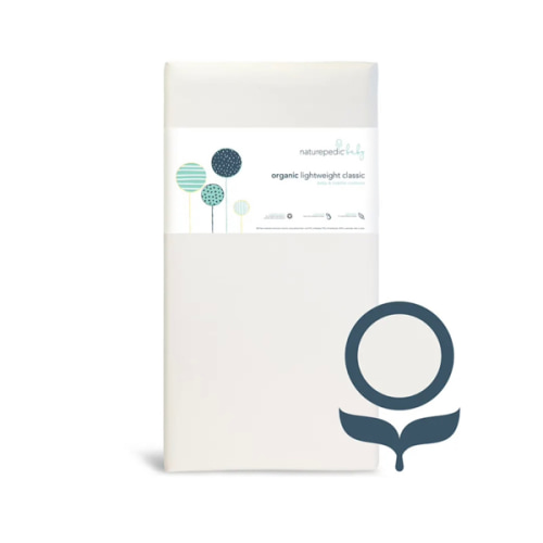 Classic Organic Cotton Crib Mattress