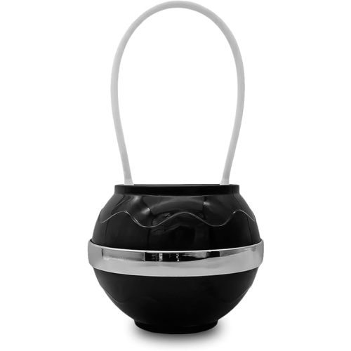 JYFJYF Bath Filter for Tub Faucet - 10 Stages Bath Water Filter 2,500 Gallons, Removes Contaminants & pH Balancer, Improved Skin, Hair, and Nail Condition - BPA-Free & Easy Install (Black)