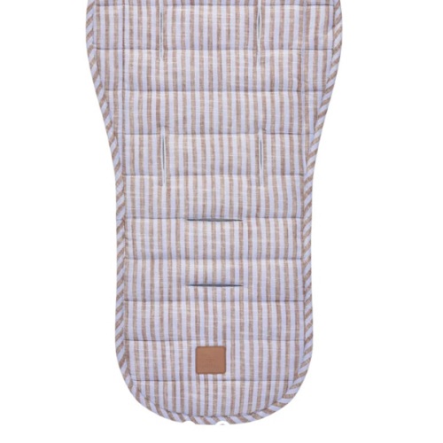 Sorano Stripe Universal Linen Pram Liner