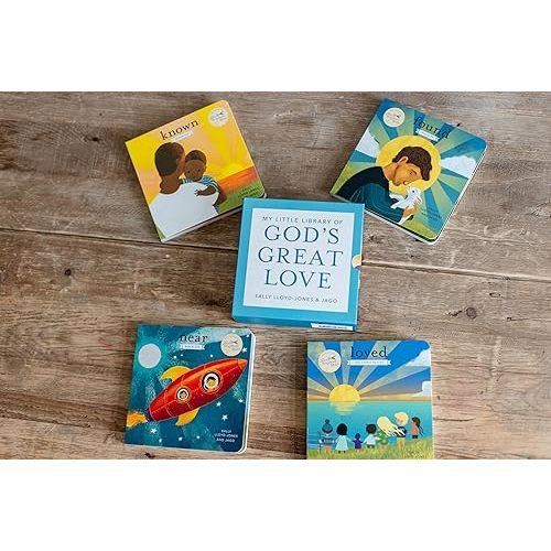 My Little Library of God’s Great Love: Loved, Found, Near, Known (The Story of God’s Great Love)