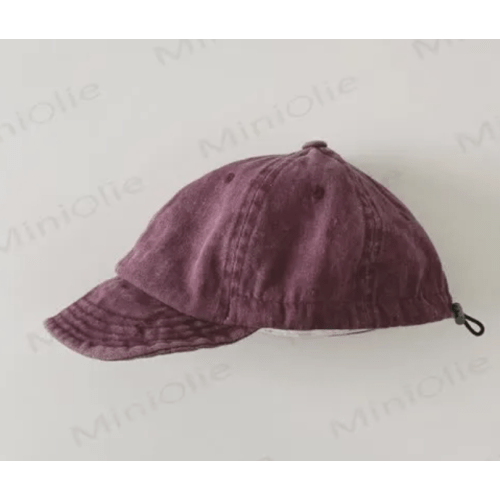 Baby Toddler Chic Washed Peaked Cap