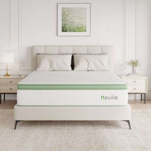 Novilla 10" Twin Hybrid Mattress