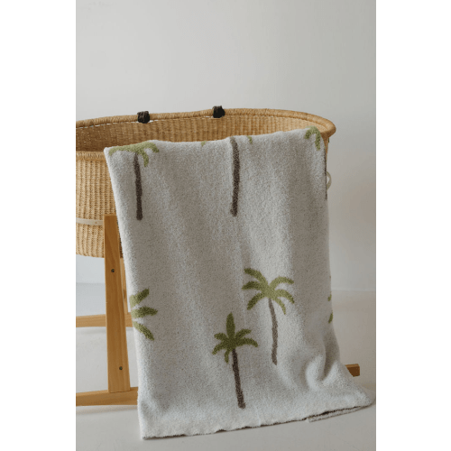 Plush Blanket | Palm