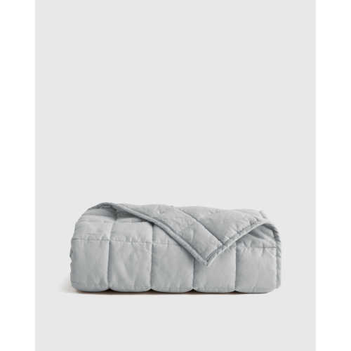 Linen Crib Quilt