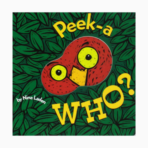Chronicle Books Peek-a-Who? Board Book