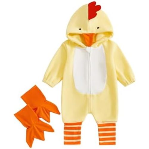 CIYCUIT Baby Boy Girl Halloween Costumes Fox Outfits