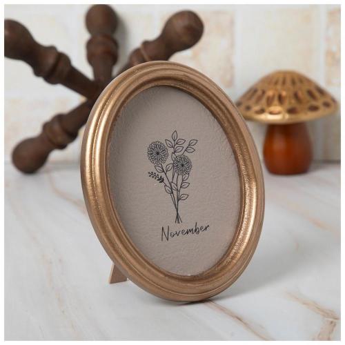 December Birth Flower Wood Decor