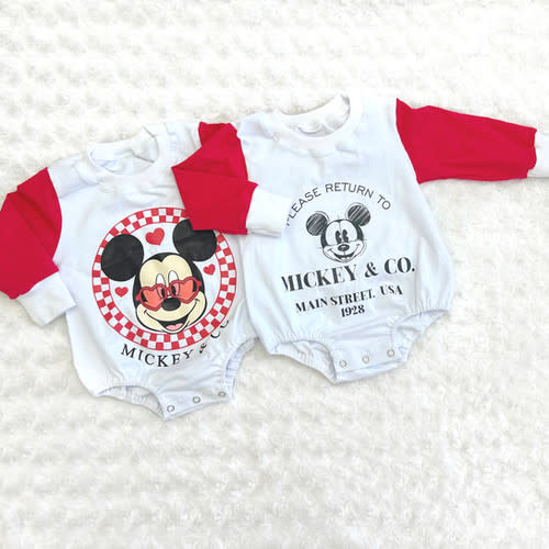 Valentines Romper | Littleab&co