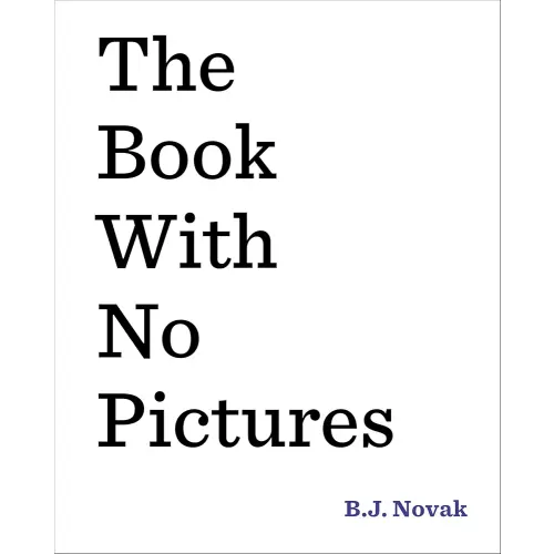 The Book with No Pictures