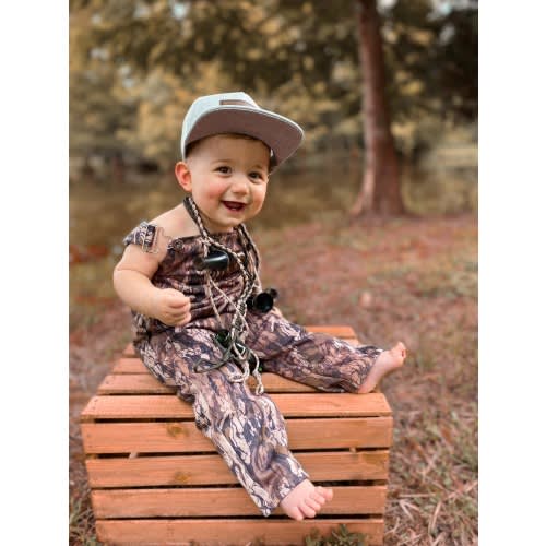 Bark Camo Coveralls