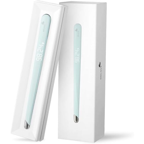 Thermometer for Adults and Kids, Medical-Grade Accurate Fast Reading Oral and Underarm Temperatures, Rechargeable Digital Thermometers with LED Display