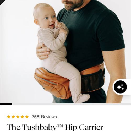 Tush baby website Gift Card