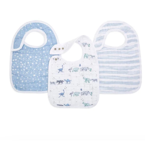 Rising Stars Baby Snap Bib | aden + anais