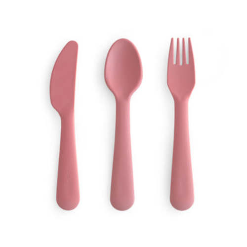 Dinnerware Cutlery Set – Mushie