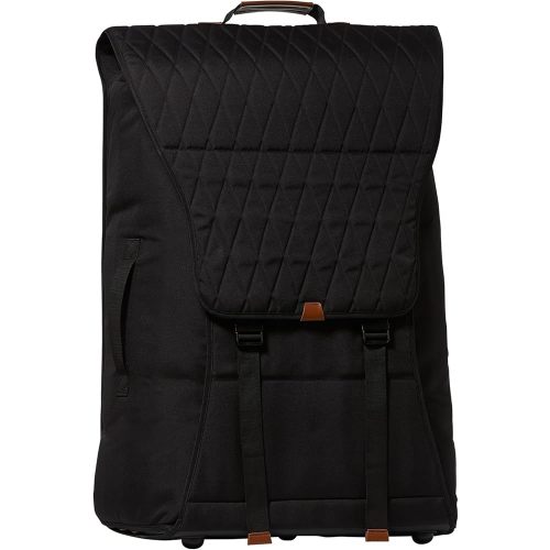 Joolz Stroller Travel Bag with 2 Wheels For Airplane & Car Travel - Water-Resistant & Scratch Protection Stroller Cover - Foldable, Compact- Easy Carry - Compatible Day, Geo, Hub - Black
