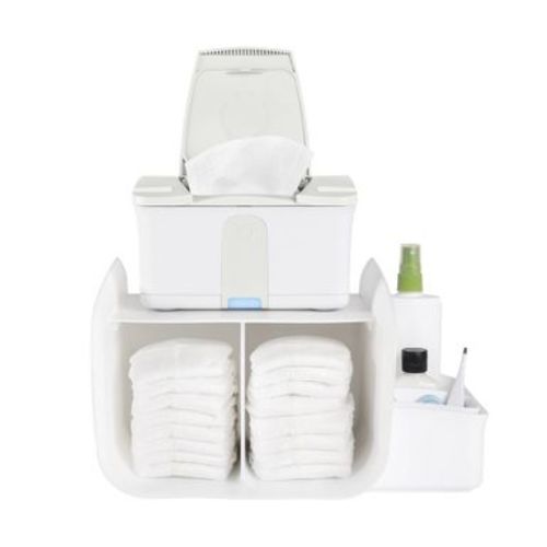 Ubbi Tabletop Caddy - White