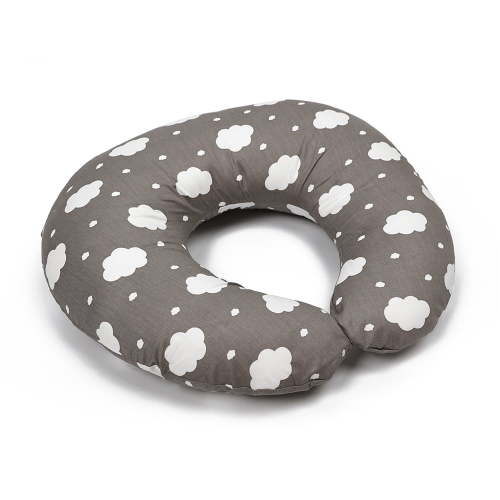 Nursing Pillow Breastfeeding Printed Cotton U-Shaped Waist Supports Back Cushion Multifunctional Baby Pillow for Pregnant Women (Pillow 1)