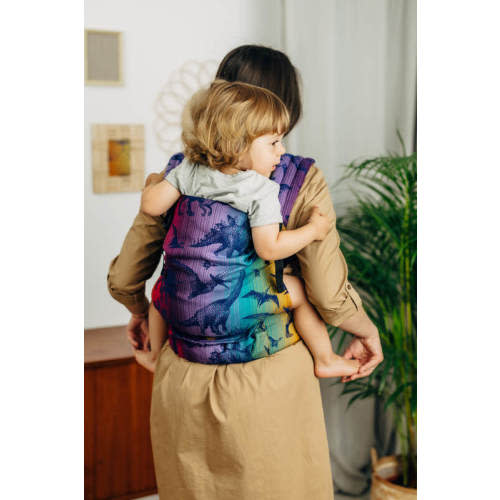 LennyLight Carrier, Standard Size, jacquard weave 100% cotton - JURASSIC PARK - NEW ERA