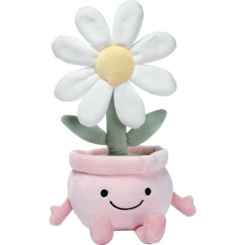 Daisy Dreams Poseable Flower Pot Plush Stuffed Animal Toy - 11 Inch