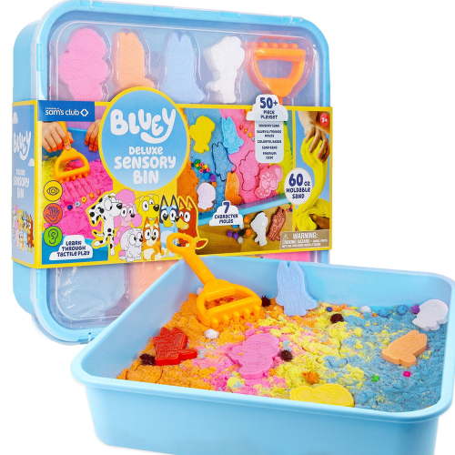 Bluey Deluxe Sensory Bin with Accessories