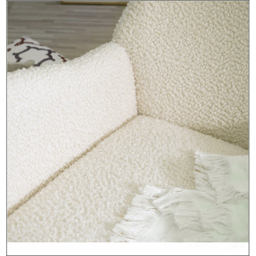 George Oliver Teddy Upholstered Rocking Chair With High Backrest And Adjustable Headrest For Comfortable Nursery Use | Wayfair