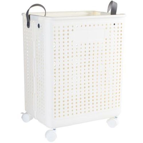 The Lakeside Collection Foldable Household Storage Basket