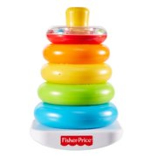 Fisher-Price Rock-a-Stack Classic with 5 Colorful Rings