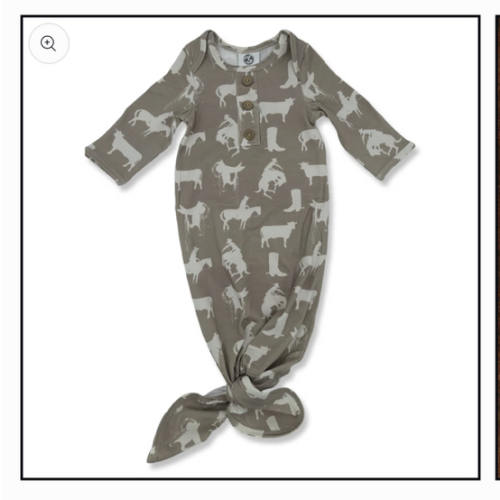 Rustic Roots Sleep Gown – Cowkid Clothing Company