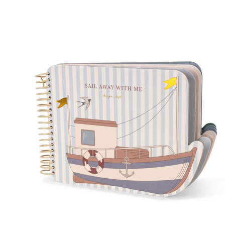 konges slojd magic water book - rock my boat