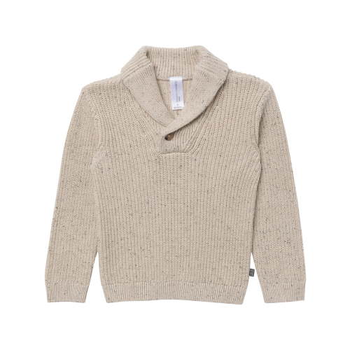Modern Moments by Gerber Toddler Boy Shawl Collar Sweater, Sizes 12M-5T