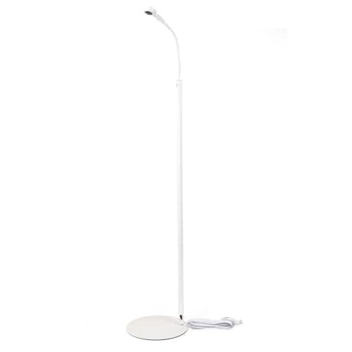 Floor Stand for Nanit Pro Baby Monitor, Heavy Duty Baby Monitor Holder with 360° Adjustable Gooseneck, No Tools Installation & Wall Damage Free, Stable Base (Camera Not Included)