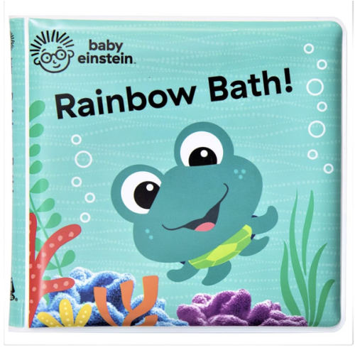Baby Einstein - Rainbow Bath! Waterproof Bath Book / Bath Toy - PI Kids