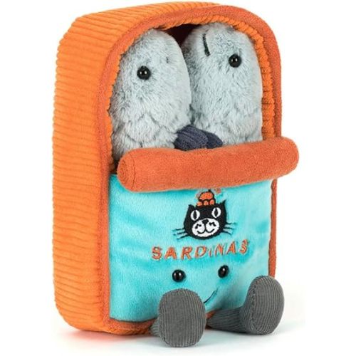 Jellycat Amuseables Sardine Tin Plush