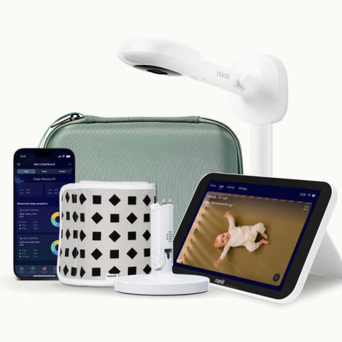 Nanit Smart Sleep Monitor - The Best Sellers Bundle