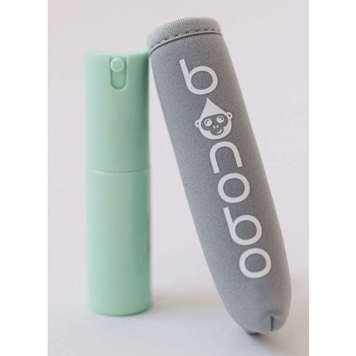 Portable Wipes Spritzer Pouch Trio - 3-Pack, 20ml Bottle | Bonobo Baby