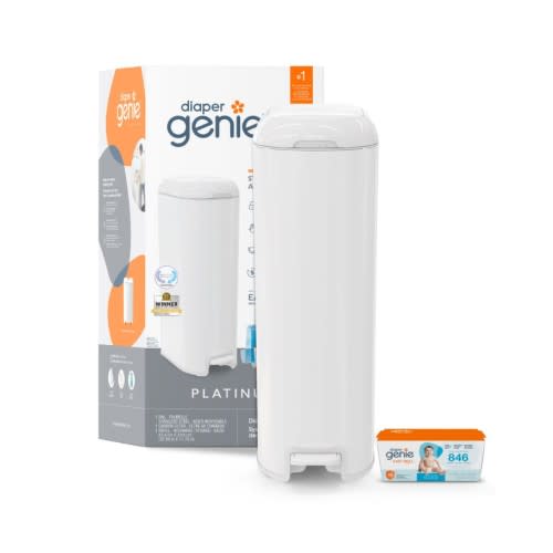 Diaper Genie Platinum Stainless Steel Pail