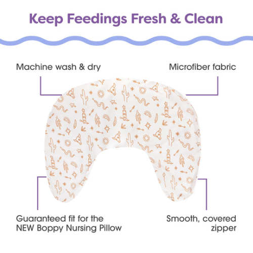 New Boppy Nursing Pillow Cover