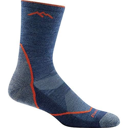 Darn Tough (Style #1466) Men's Merino Wool Hiker Micro Crew Cushion Socks