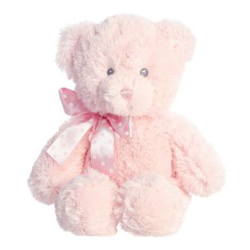 ebba Medium Pink Yummy Bear Adorable Baby Stuffed Animal 12"