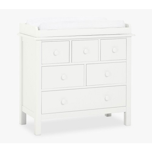 Kendall 6-Drawer Dresser & Topper Set (38w x 19d")