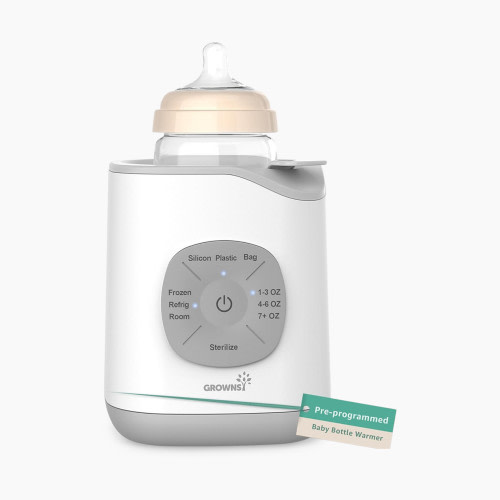 GROWNSY 10-in-1 Fast Baby Bottle Warmer