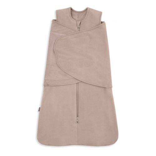 HALO Sleepsack Swaddle Supersoft Viscose from Bamboo - Mocha - NB
