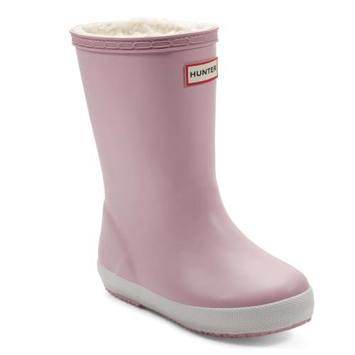 Little kids's Kids First Insulated Rain Boots - Pink | Hunter Boots