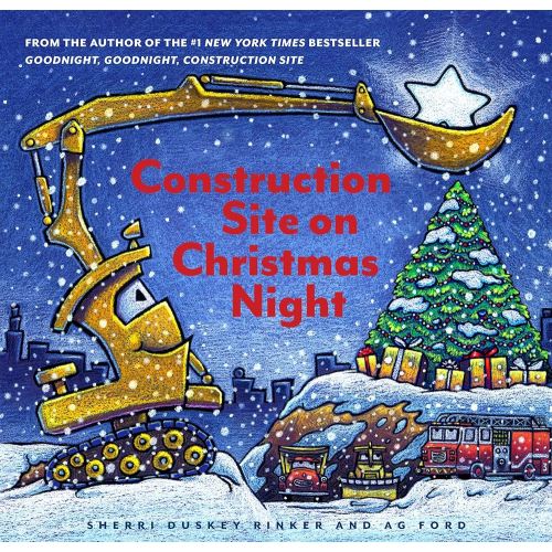Construction Site on Christmas Night