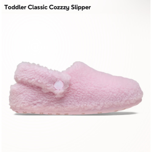 Toddler Classic Cozzzy Slipper - Crocs